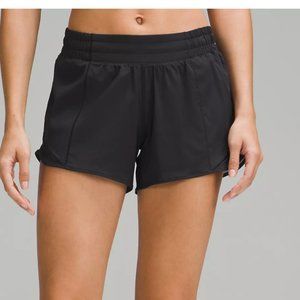 lululemon black shorts